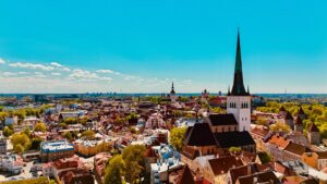 Tallinn, Estonia may 2024, Dji Mini 4 Pro