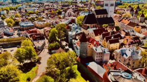 Tallinn, Estonia may 2024, Dji Mini 4 Pro